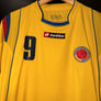COLOMBIA FALCAO 2010-2011 ORIGINAL JERSEY Size L