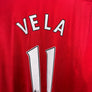 ARSENAL VELA 2011-2012 ORIGINAL JERSEY Size XL