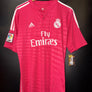 REAL MADRID RONALDO 2014-2015 ORIGINAL JERSEY SIZE M