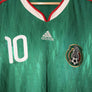MEXICO BLANCO 2010-2011 ORIGINAL JERSEY Size XL