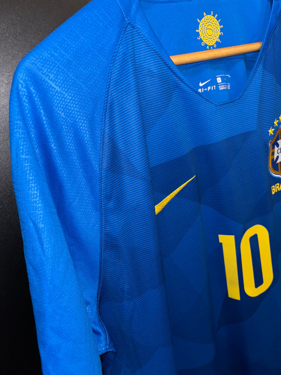 BRAZIL NEYMAR JR 2018-2019 ORIGINAL JERSEY SIZE XL