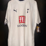 TOTTENHAM HOTSPURS BERBATOV 2006-2007 ORIGINAL JERSEY Size XL