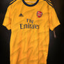 ARSENAL AUBAMEYANG 2019-2020 ORIGINAL JERSEY Size XL