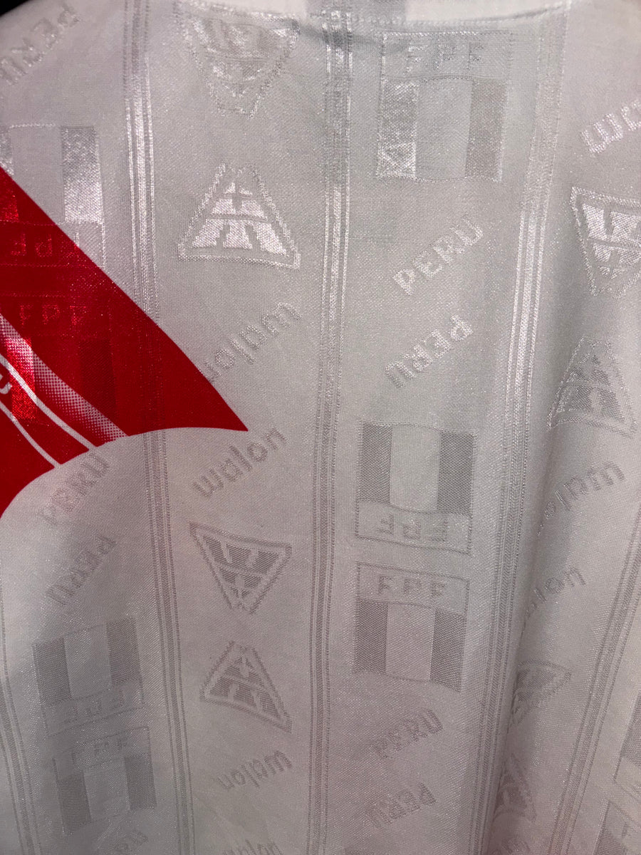 PERU 2000-2001 ORIGINAL JERSEY Size L