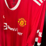 MANCHESTER UNITED RONALDO 2021-2022 ORIGINAL PLAYER JERSEY Size 2XL