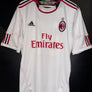 AC MILAN RONALDINHO 2010-2011 ORIGINAL JERSEY Size L