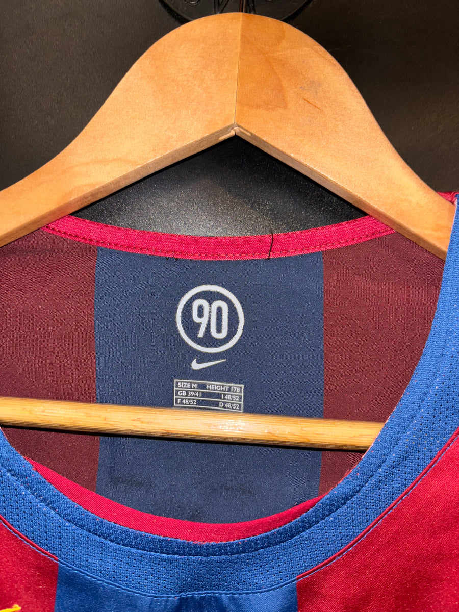 BARCELONA MESSI 2004-2005 ORIGINAL JERSEY Size M