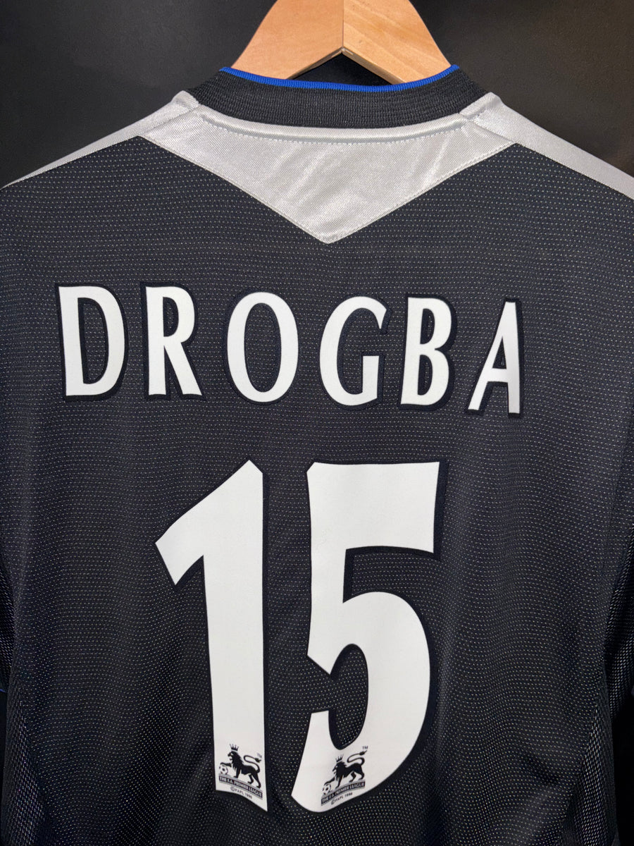 CHELSEA DROGBA 2005-2006 ORIGINAL JERSEY SIZE M