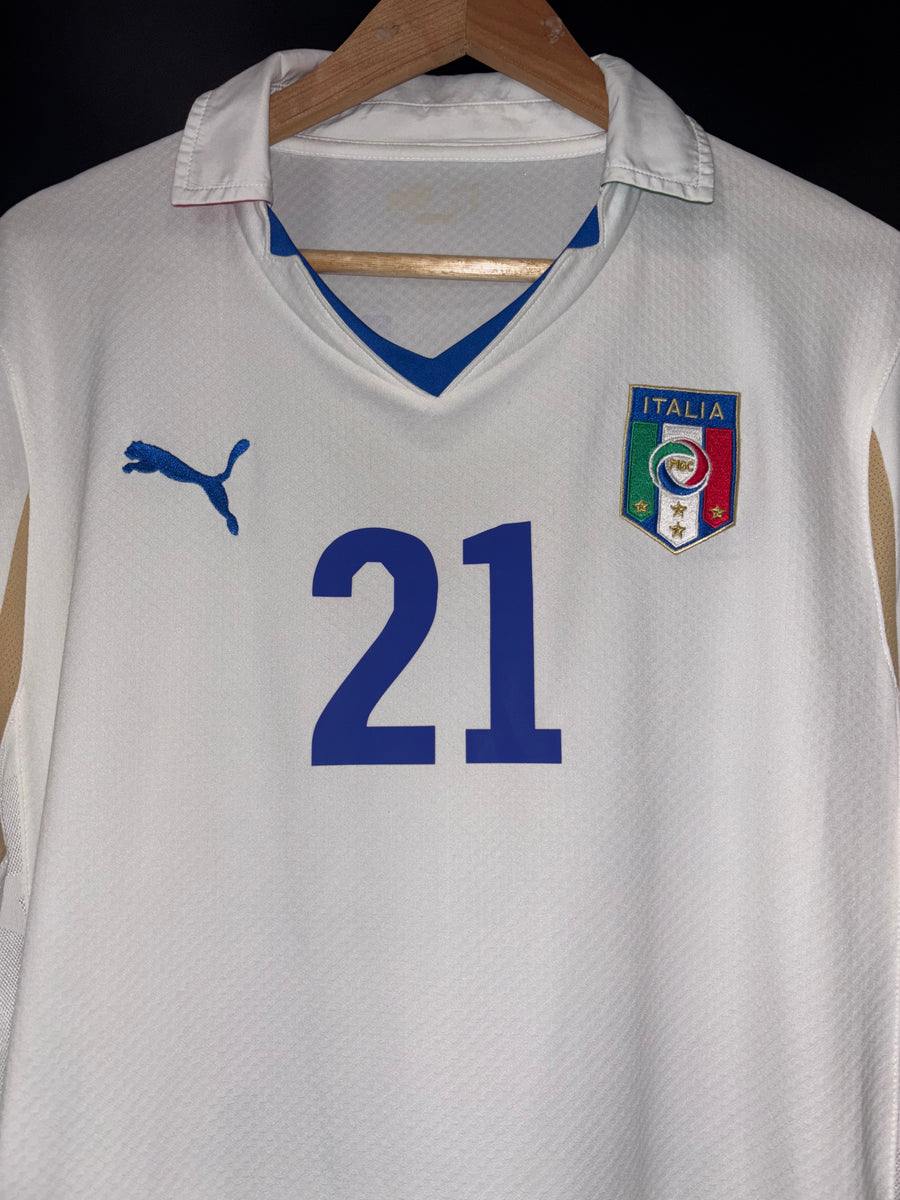 ITALY PIRLO 2010-2011 ORIGINAL JERSEY Size XL