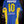 BOCA JUNIORS TEVEZ 2004-2005 ORIGINAL JERSEY Size L