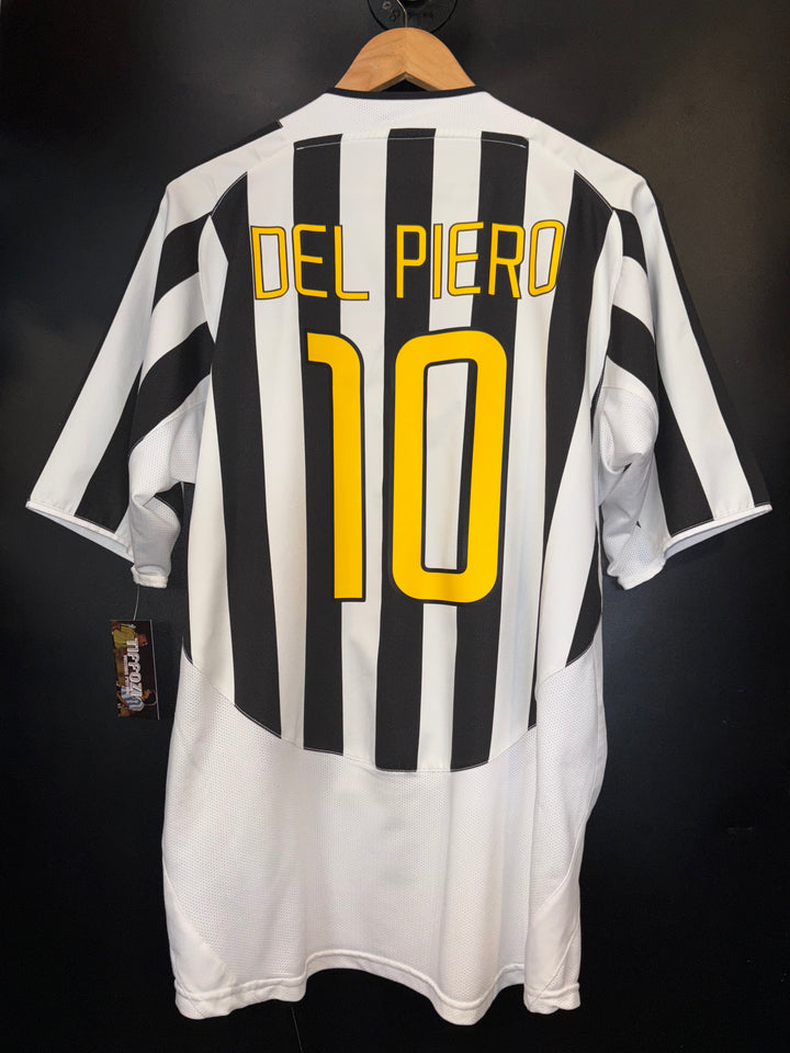 JUVENTUS DEL PIERO 2003-2004 ORIGINAL JERSEY Size L