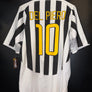 JUVENTUS DEL PIERO 2003-2004 ORIGINAL JERSEY Size L