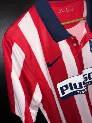 ATLETICO MADRID SUAREZ 2020-2021 ORIGINAL JERSEY Size L