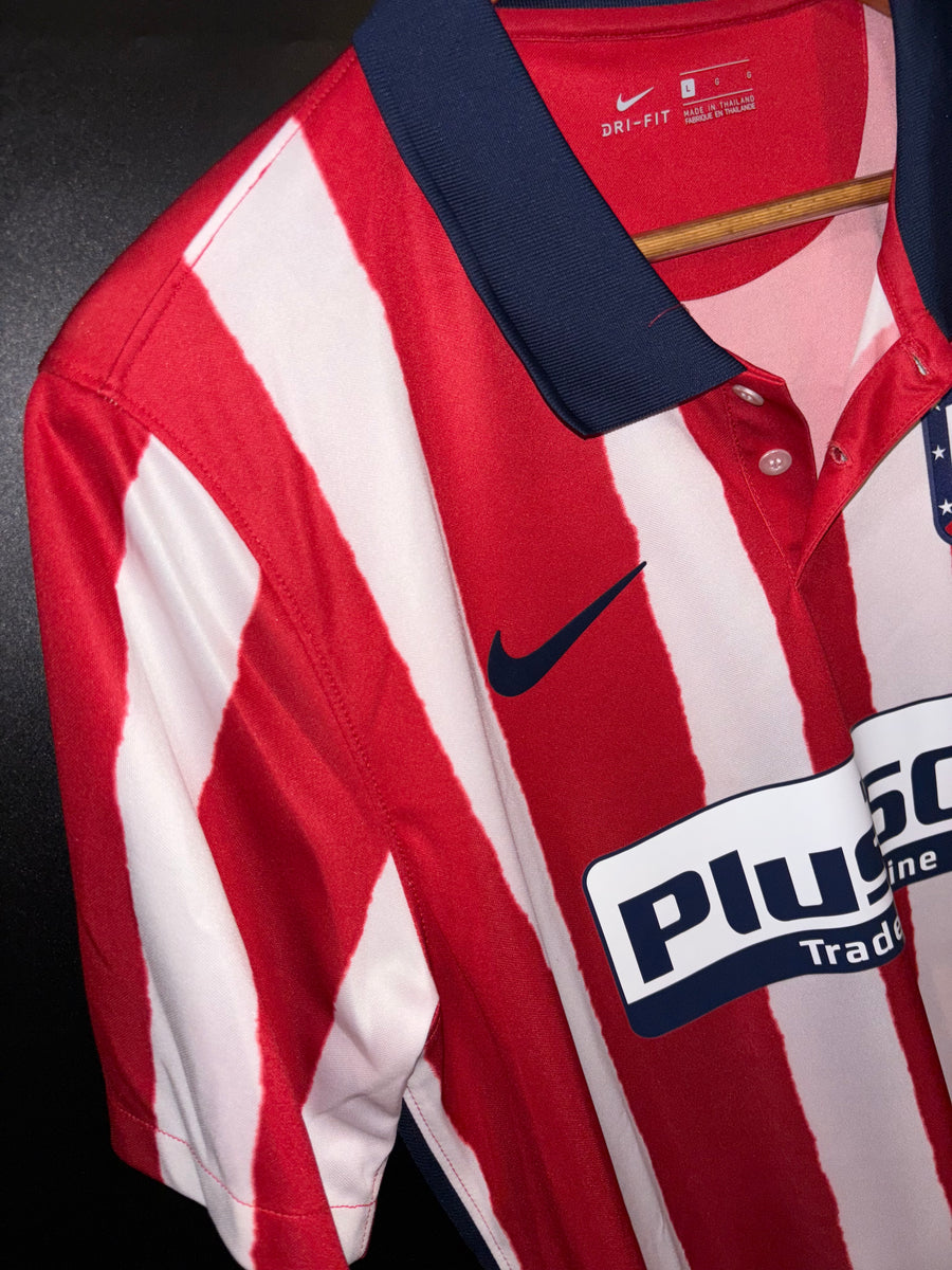 ATLETICO MADRID SUAREZ 2020-2021 ORIGINAL JERSEY Size L