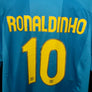 BARCELONA RONALDINHO 2007-2008 ORIGINAL JERSEY Size M