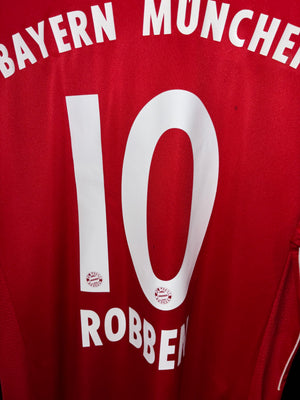 BAYERN MUNICH ROBBEN 2013-2014 ORIGINAL JERSEY Size M