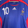FRANCE ZIDANE 2006-2007 ORIGINAL JERSEY Size 2XL