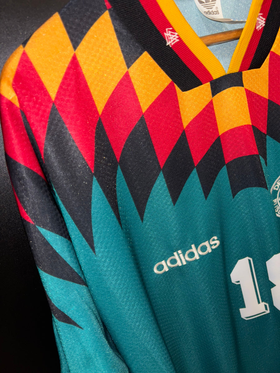 GERMANY KLINSMANN 1994-1995 ORIGINAL JERSEY Size L