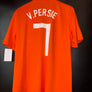 NETHERLANDS ROBIN VAN PERSIE 2008-2009 ORIGINAL JERSEY Size L