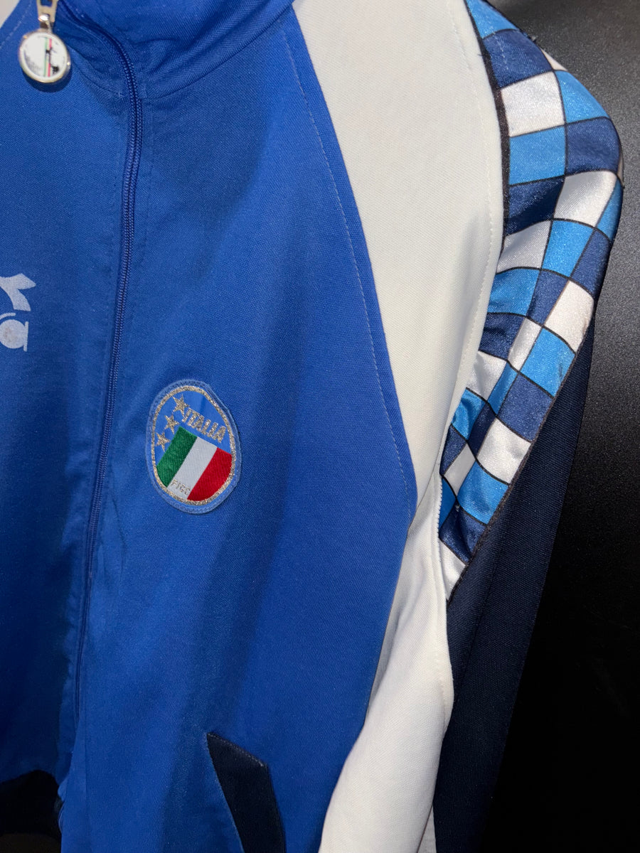 ITALY 1990-1991 ORIGINAL JACKET WITH SWEATPANTS Size L