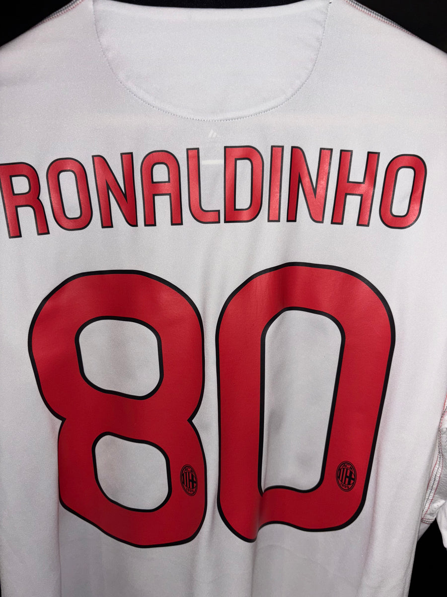 AC MILAN RONALDINHO 2010-2011 ORIGINAL JERSEY Size L