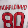 AC MILAN RONALDINHO 2010-2011 ORIGINAL JERSEY Size L