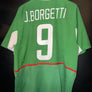 MEXICO BORGETTI 2003-2004 ORIGINAL JERSEY SIZE XL