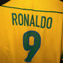 BRAZIL RONALDO 1998-1999 ORIGINAL JERSEY SIZE L