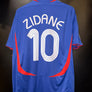 FRANCE ZIDANE 2006-2007 ORIGINAL JERSEY Size XL