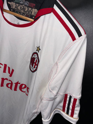 AC MILAN RONALDINHO 2010-2011 ORIGINAL JERSEY Size M