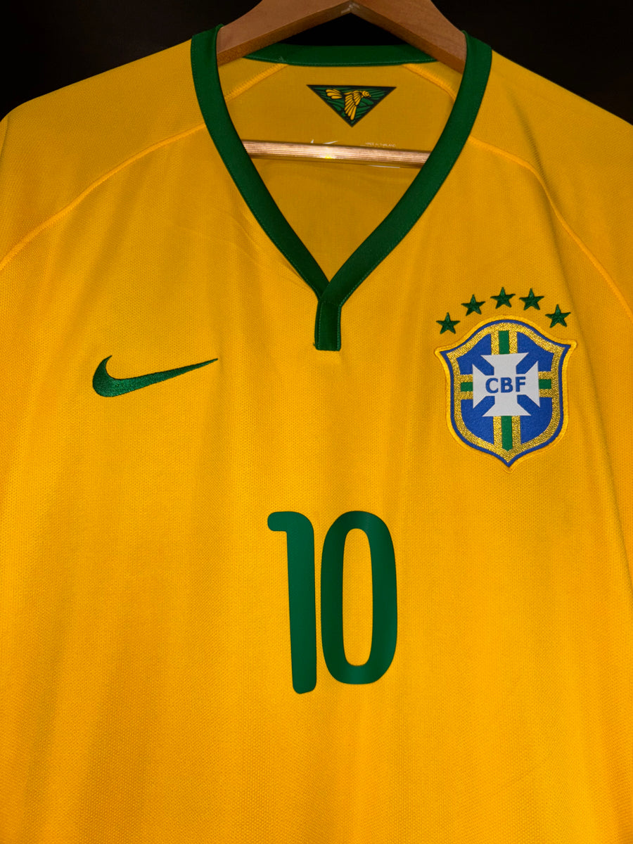 BRAZIL NEYMAR JR 2014-2015 ORIGINAL JERSEY SIZE 2XL