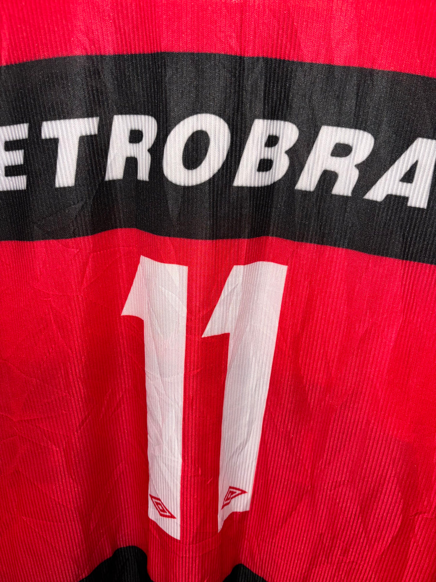 FLAMENGO ROMARIO 1999-2000 ORIGINAL JERSEY SIZE XL