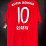 BAYERN MUNICH ROBBEN 2015-2016 ORIGINAL JERSEY Size XL