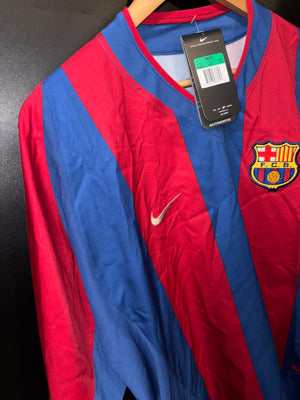 BARCELONA RIQUELME 2002-2003 ORIGINAL JERSEY Size XL