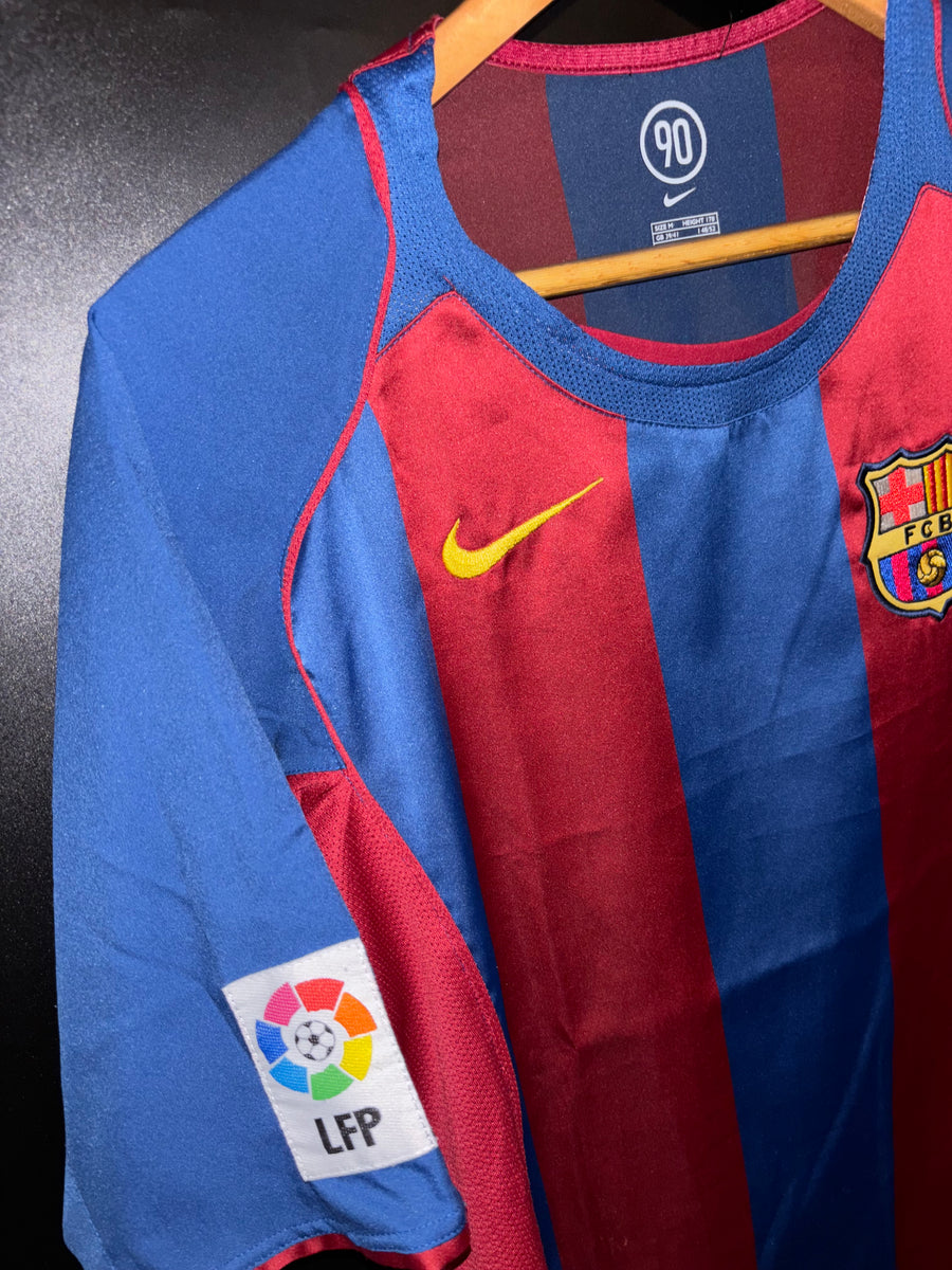 BARCELONA MESSI 2004-2005 ORIGINAL JERSEY Size M