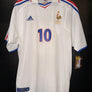 FRANCE ZIDANE 2000-2001 ORIGINAL JERSEY Size L