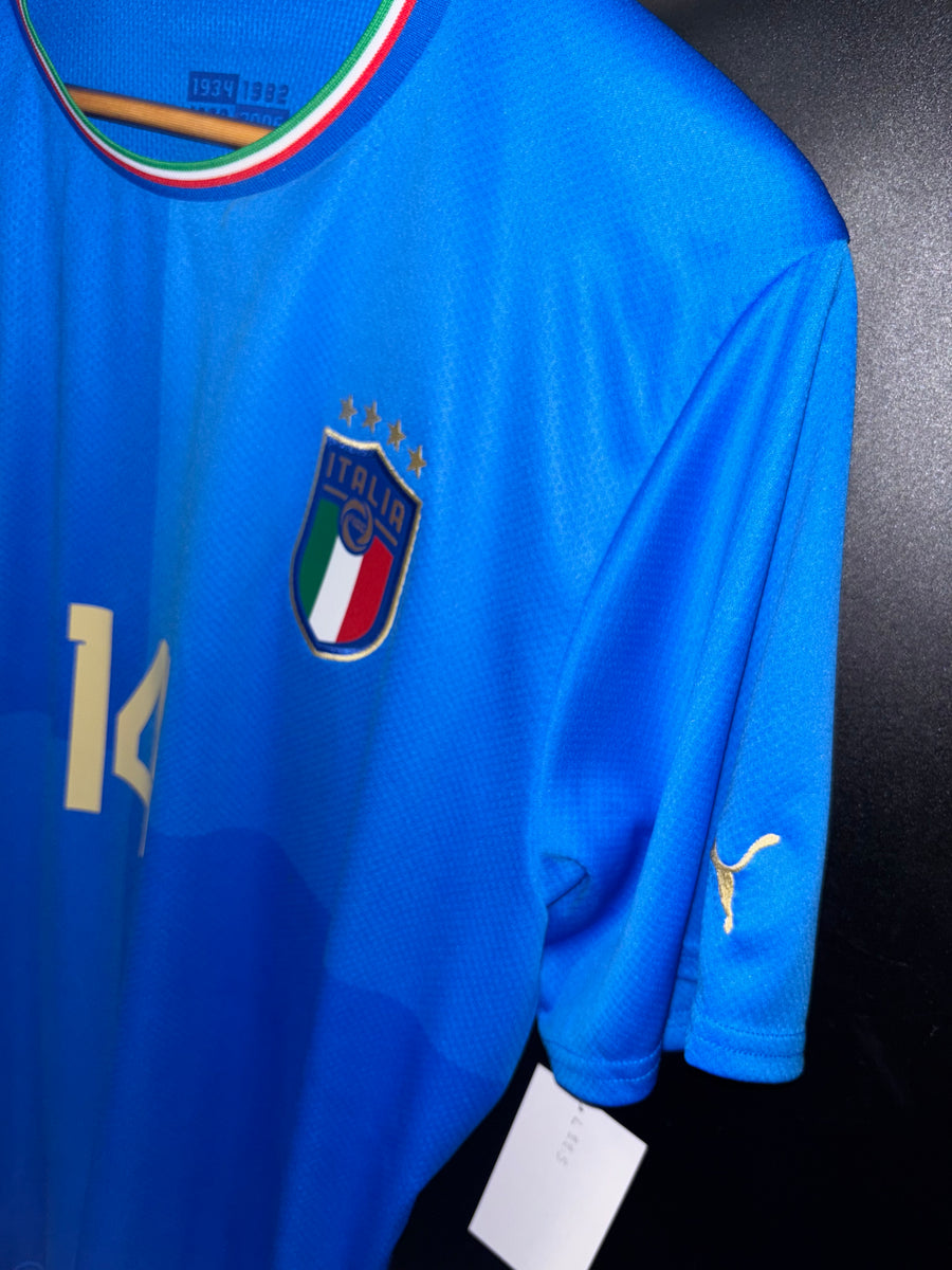 ITALY CHIESA 2022-2023 ORIGINAL JERSEY Size L