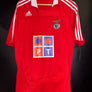 BENFICA DI MARIA 2007-2008 ORIGINAL JERSEY SIZE M