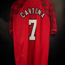 MANCHESTER UNITED CANTONA 1996-1997 ORIGINAL JERSEY Size XL