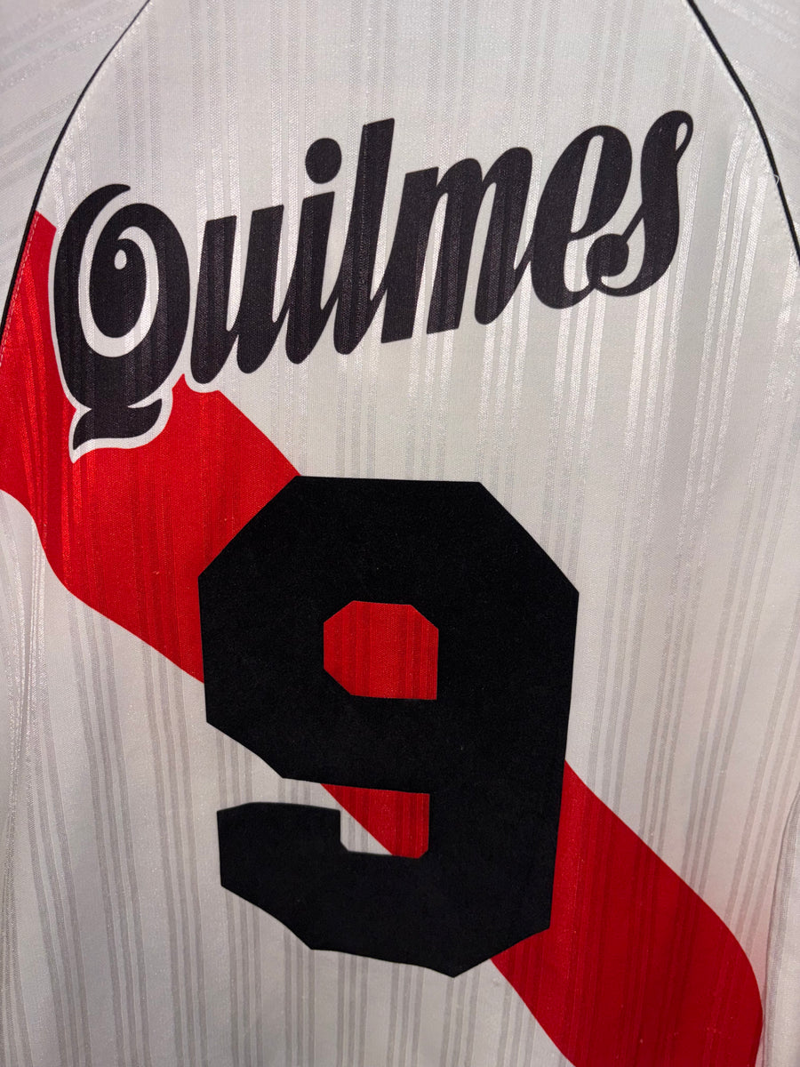 RIVER PLATE ENZO FRANCESCOLI 1996-1997 ORIGINAL JERSEY Size M