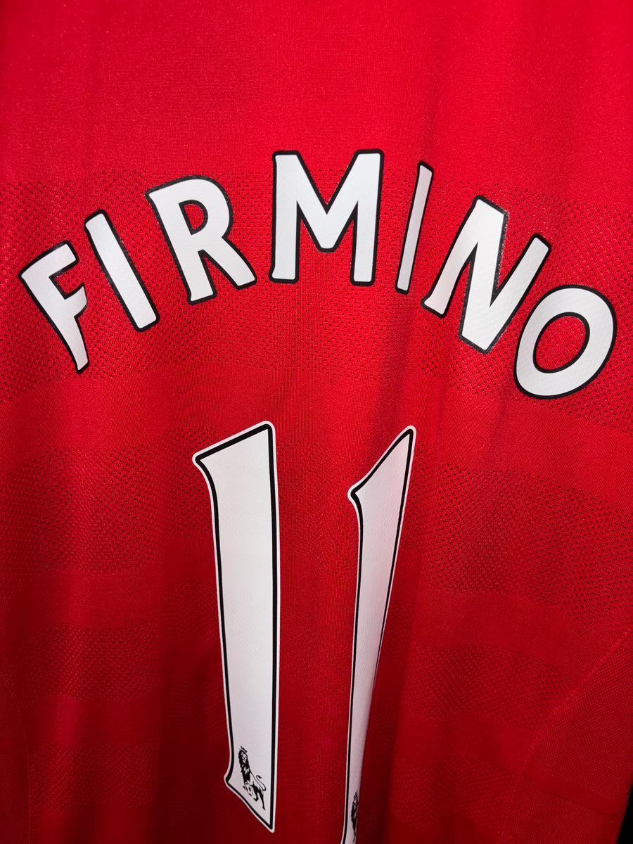 LIVERPOOL FIRMINO 2016-2017 ORIGINAL JERSEY Size XL