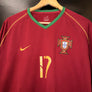 PORTUGAL RONALDO 2006-2007 ORIGINAL JERSEY Size L
