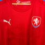 CZECH REPUBLIC 2014-2015 ORIGINAL JERSEY Size XL