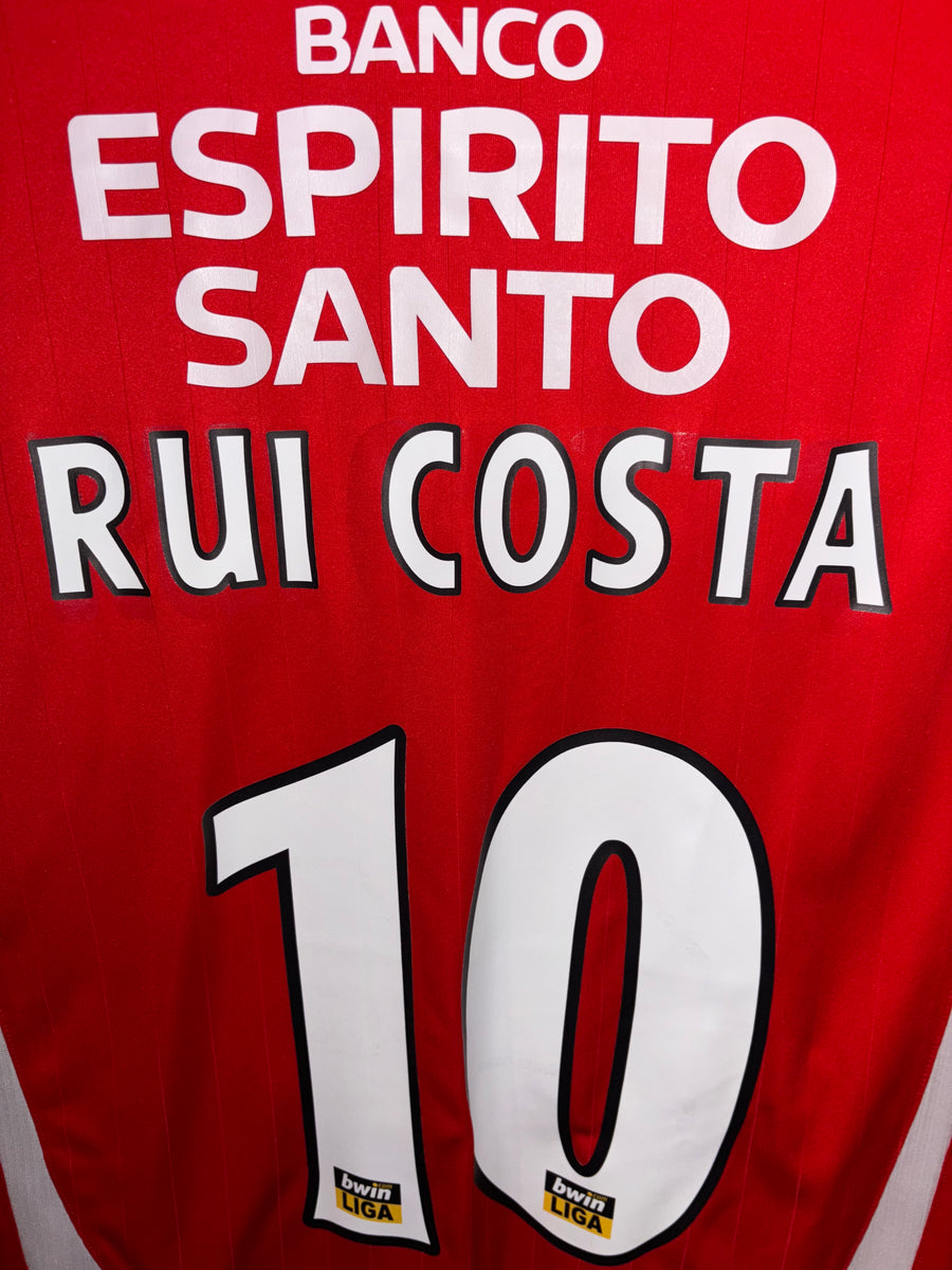 BENFICA RUI COSTA 2006-2007 ORIGINAL JERSEY SIZE M