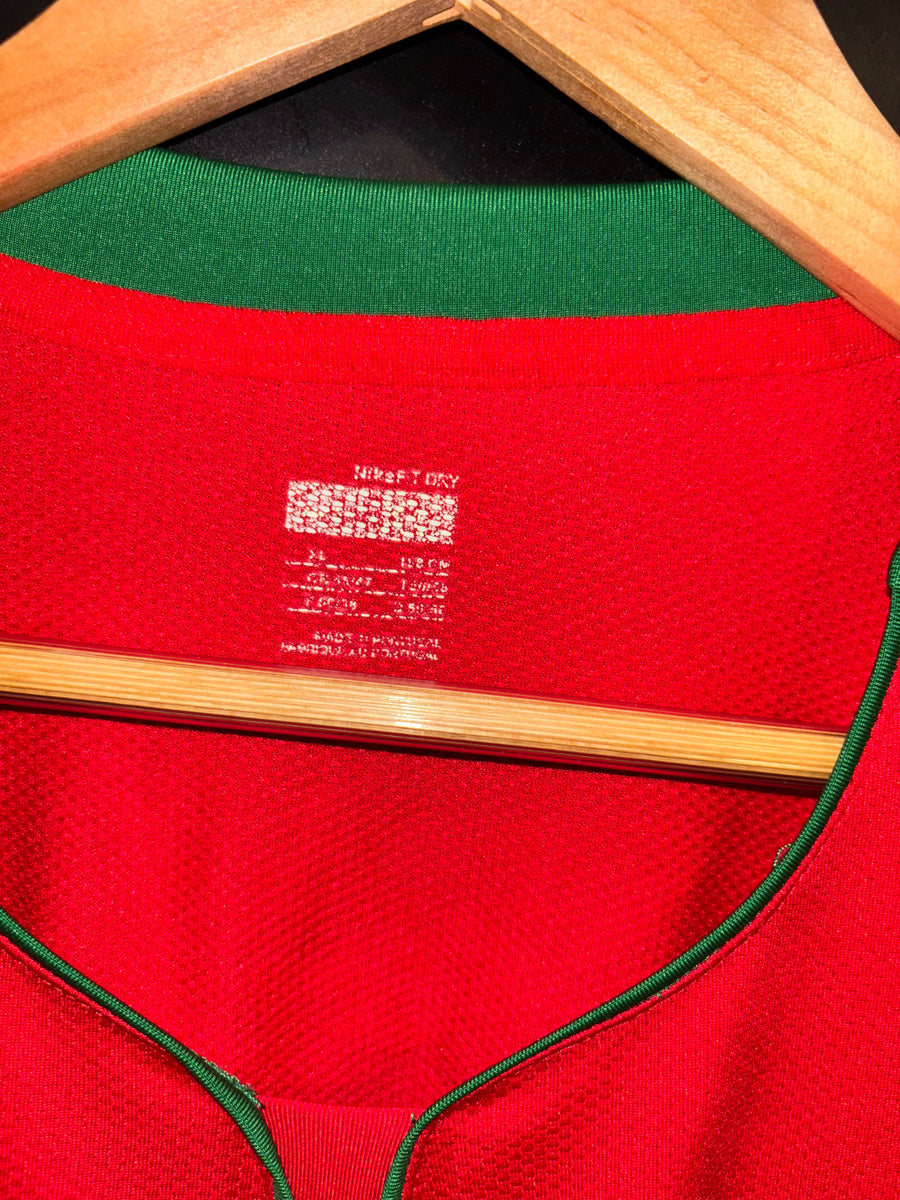 PORTUGAL RONALDO 2008-2009 ORIGINAL JERSEY Size XL