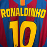 BARCELONA RONALDINHO 2005-2006 ORIGINAL JERSEY Size M
