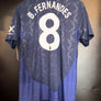 MANCHESTER UNITED FERNANDES 2024-2025 ORIGINAL PLAYER JERSEY Size L