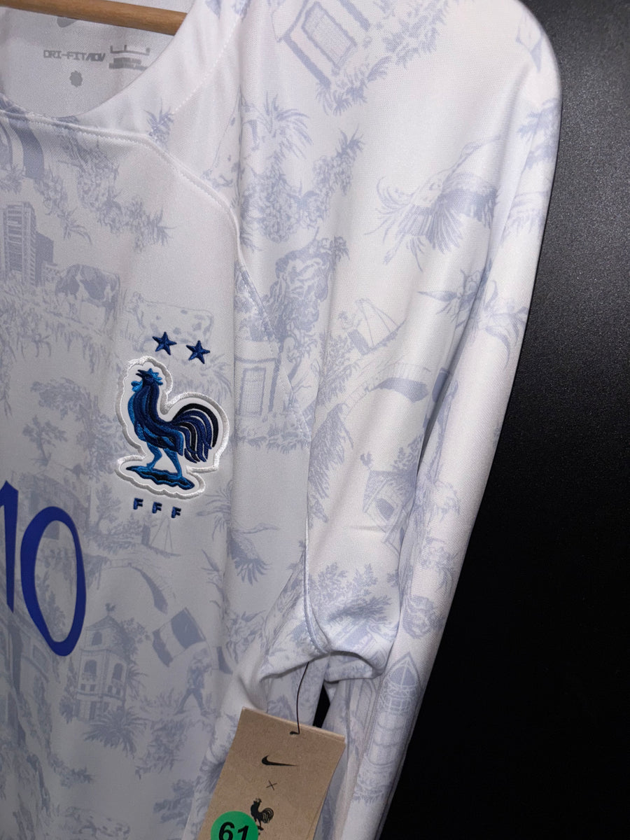 FRANCE MBAPPE 2022-2023 ORIGINAL JERSEY Size L