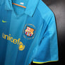 BARCELONA RONALDINHO 2007-2008 ORIGINAL JERSEY Size L