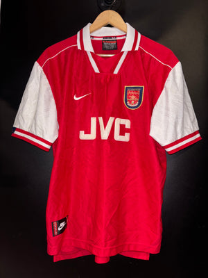 ARSENAL WRIGHT 1996-1998 ORIGINAL JERSEY Size L